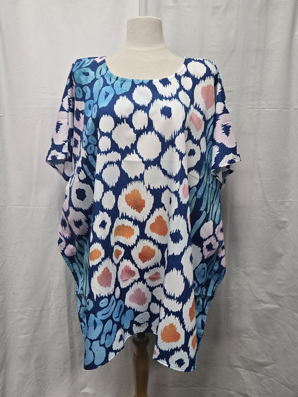 Werkshoppe Animal Print Swim Coverup